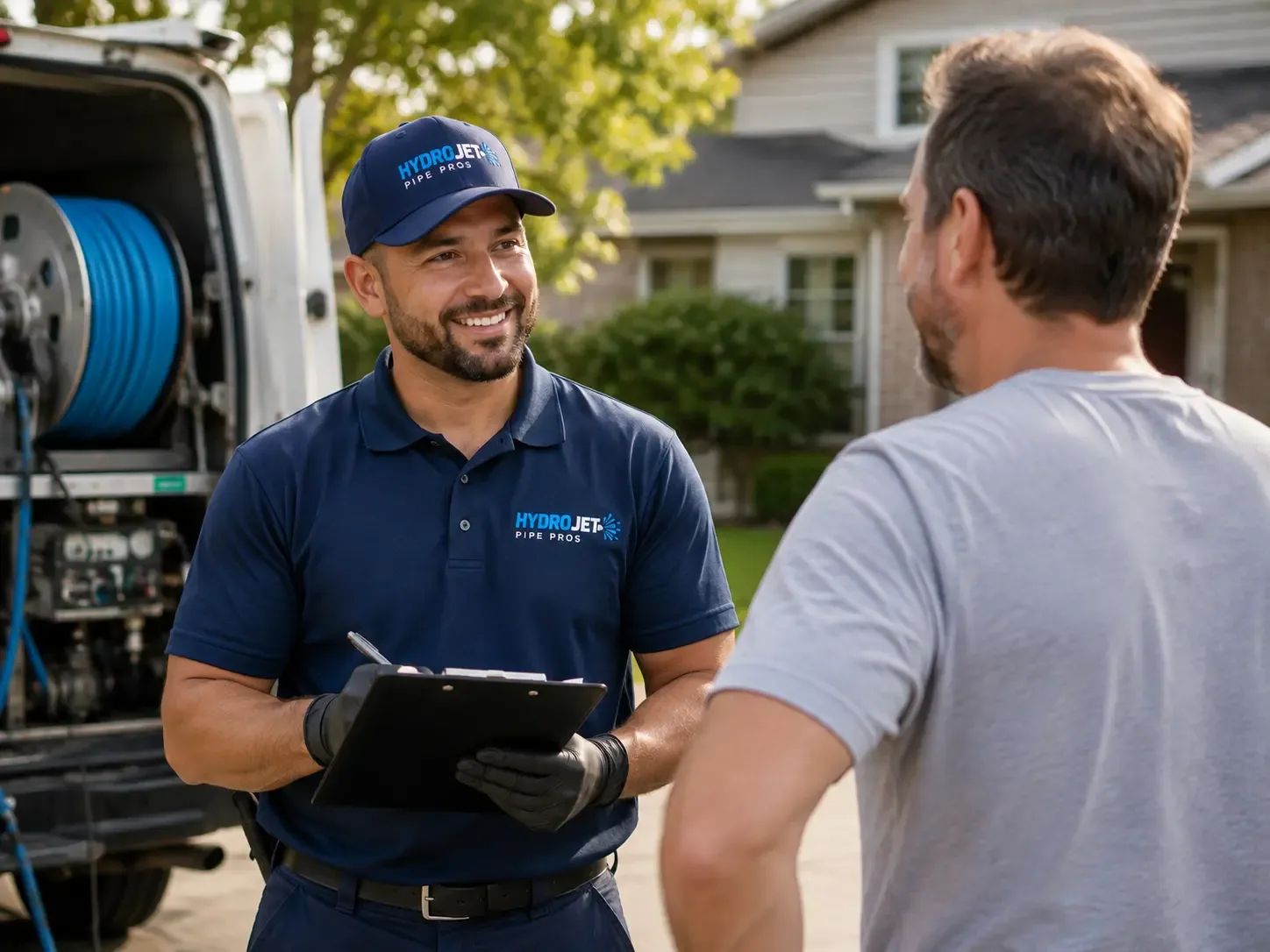 Hydro Jet Pipe Descaling Mabie, WV FAQs